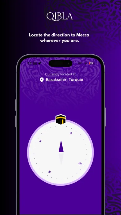MAWAQIT - Prayer times, mosque應用截圖