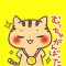 Kansai Cats Cut Stickers