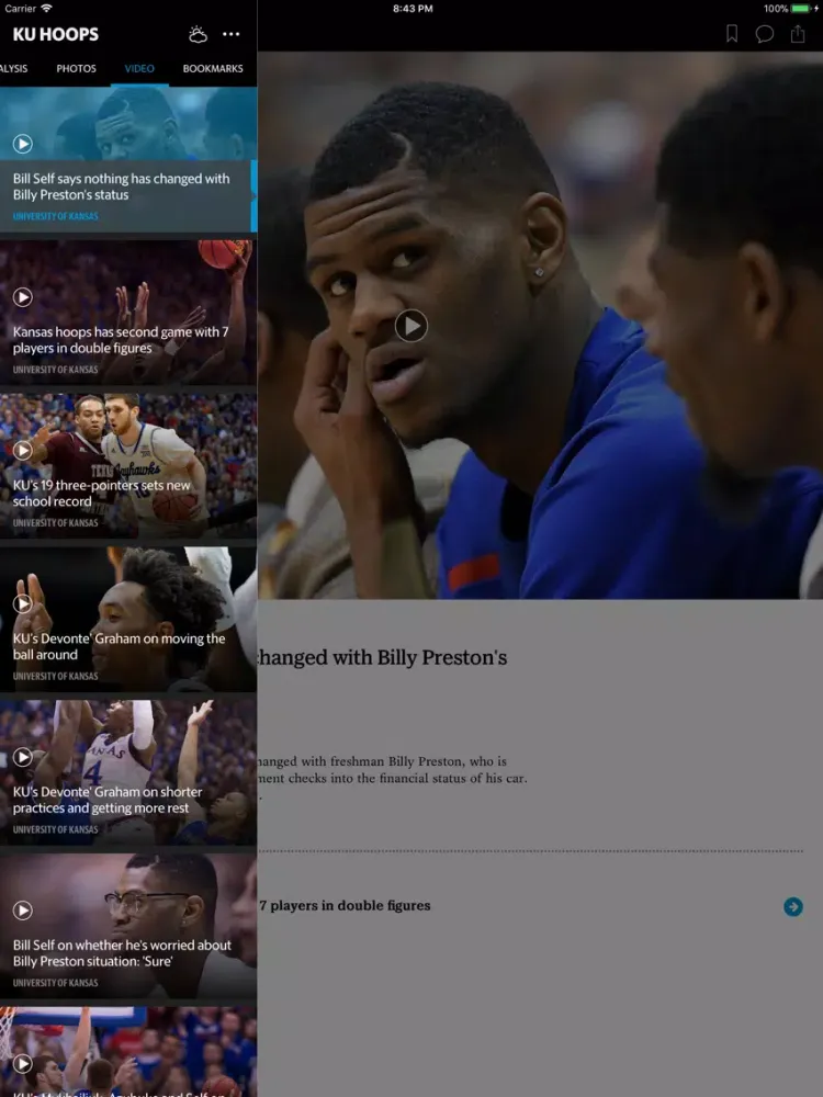 تصاویر KU Hoops iPad 