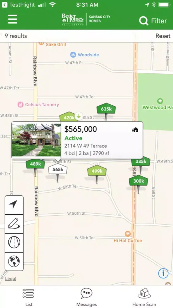Kansas City Homes Screenshots