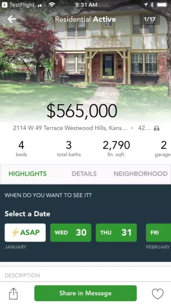 Kansas City Homes Screenshots