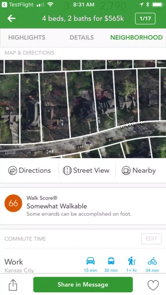 Kansas City Homes Screenshots