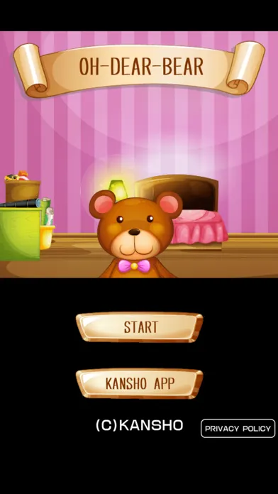Capturas de pantalla de 脱出ゲーム OH-DEAR-BEAR