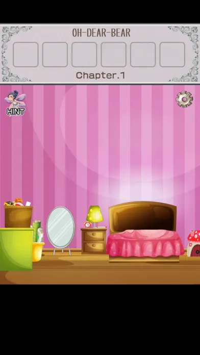 Capturas de pantalla de 脱出ゲーム OH-DEAR-BEAR