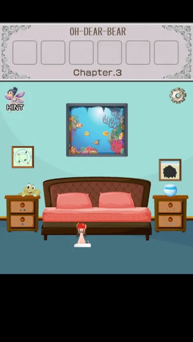 Capturas de pantalla de 脱出ゲーム OH-DEAR-BEAR