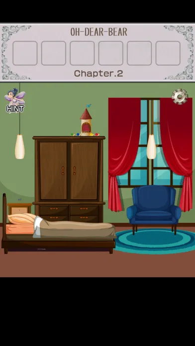 Capturas de pantalla de 脱出ゲーム OH-DEAR-BEAR