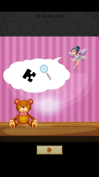 Capturas de pantalla de 脱出ゲーム OH-DEAR-BEAR