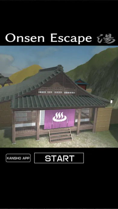 Tangkapan skrin 脱出ゲーム Onsen Escape