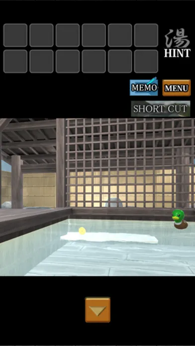 Tangkapan skrin 脱出ゲーム Onsen Escape