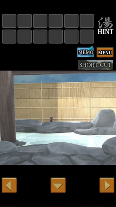 Tangkapan skrin 脱出ゲーム Onsen Escape