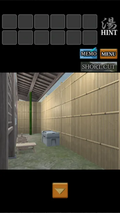 Tangkapan skrin 脱出ゲーム Onsen Escape