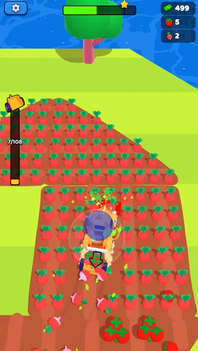 Zrzuty ekranu Green farm: Farmer simulator