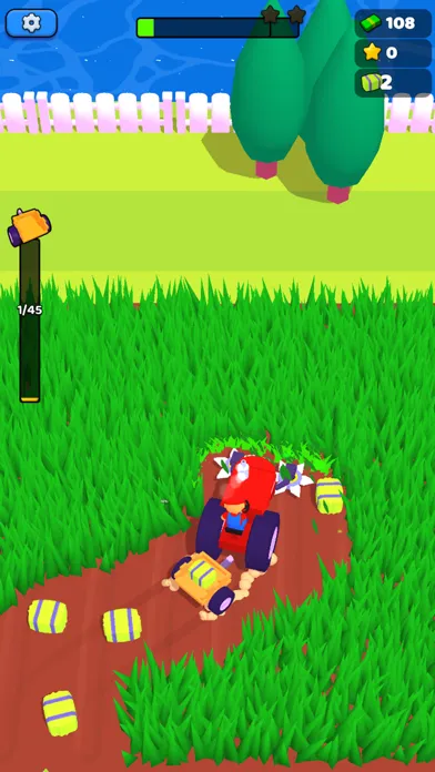 Zrzuty ekranu Green farm: Farmer simulator