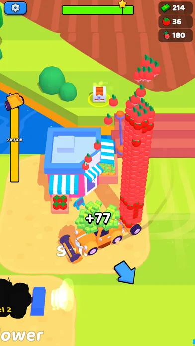 Zrzuty ekranu Green farm: Farmer simulator