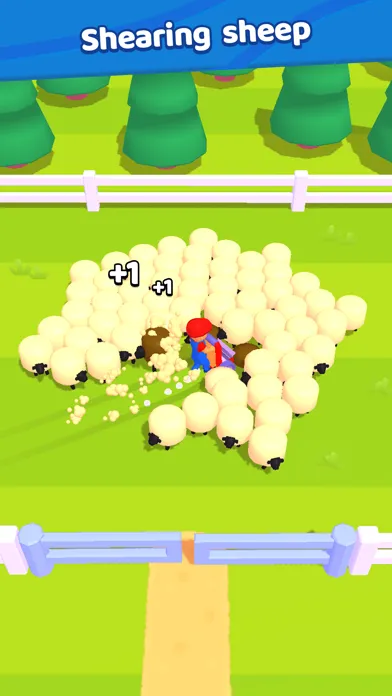 Zrzuty ekranu Sheep market: Grow animals
