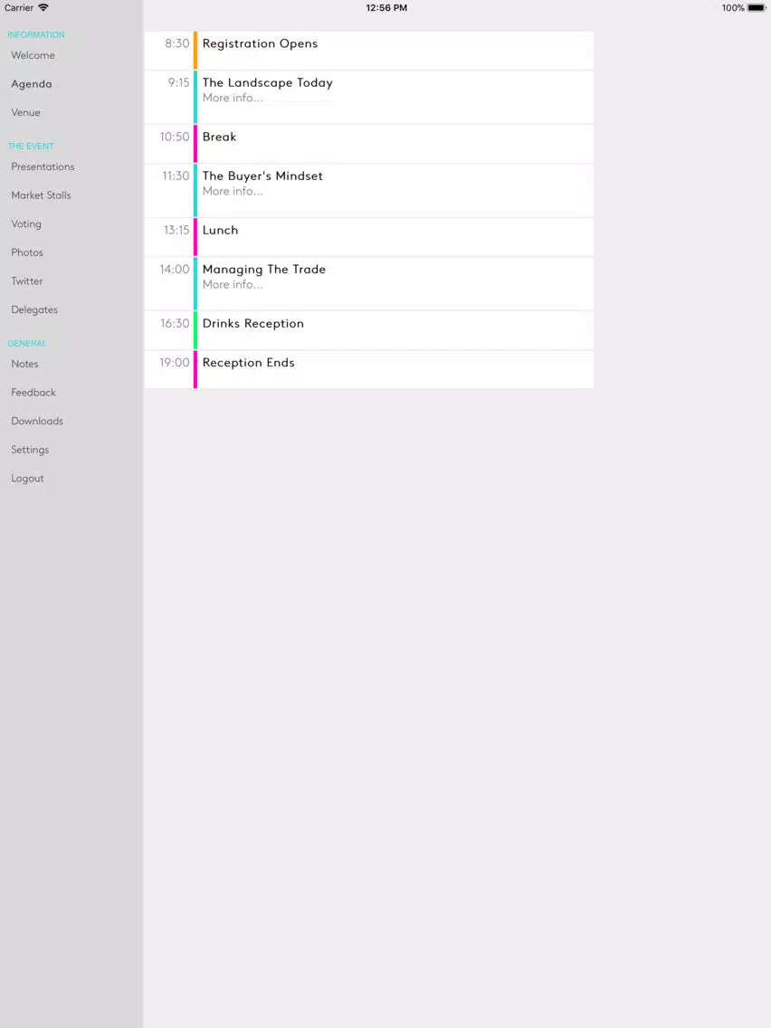 صور Kantar Events iPad 