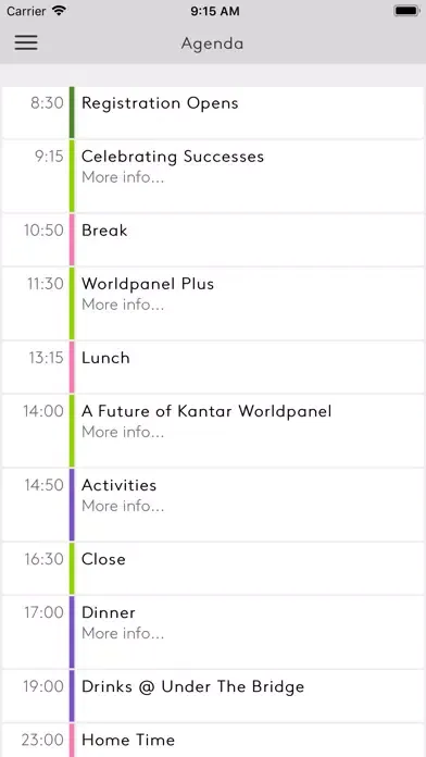 Kantar Worldpanel Events स्क्रीनशॉट