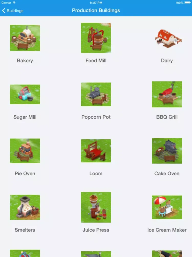Tangkapan layar Guide for Hay Day - Tips & Tricks, Buildings, Animals, Crops and Video iPad 
