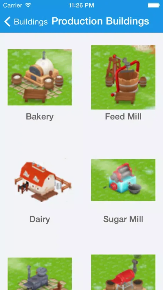 Tangkapan layar Guide for Hay Day - Tips & Tricks, Buildings, Animals, Crops and Video