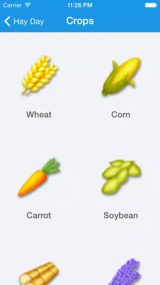 Tangkapan layar Guide for Hay Day - Tips & Tricks, Buildings, Animals, Crops and Video