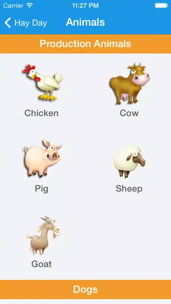 Tangkapan layar Guide for Hay Day - Tips & Tricks, Buildings, Animals, Crops and Video