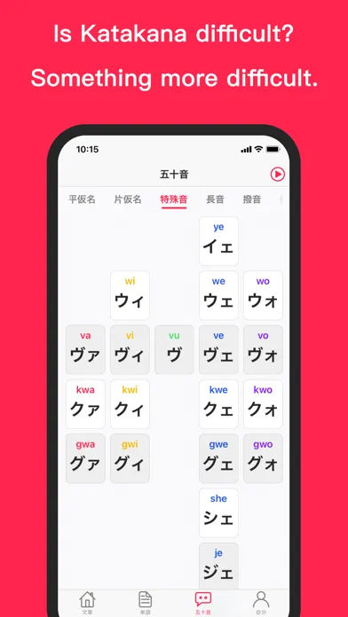 Japanese Pronunciation - JLPT स्क्रीनशॉट