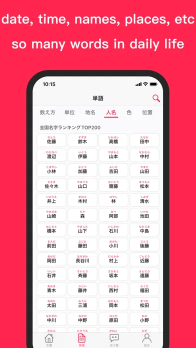 Japanese Pronunciation - JLPT स्क्रीनशॉट