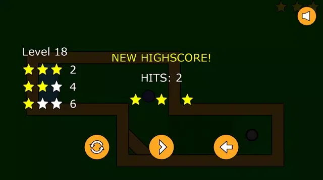 Golf Challenge Screenshots