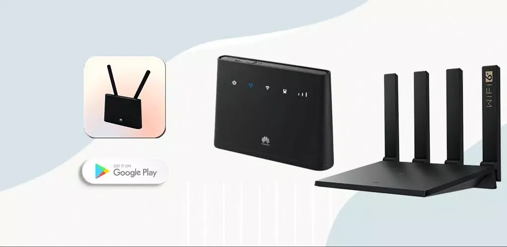 Tangkapan layar Huawei Router Setup Advice