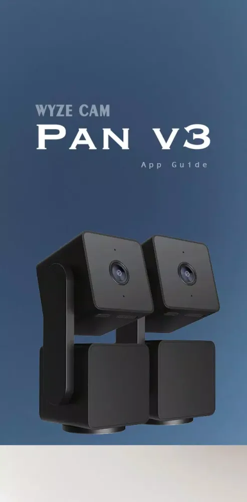 Wyze Cam Pan v3 app Guide स्क्रीनशॉट