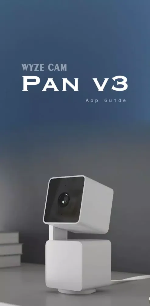 Wyze Cam Pan v3 app Guide स्क्रीनशॉट