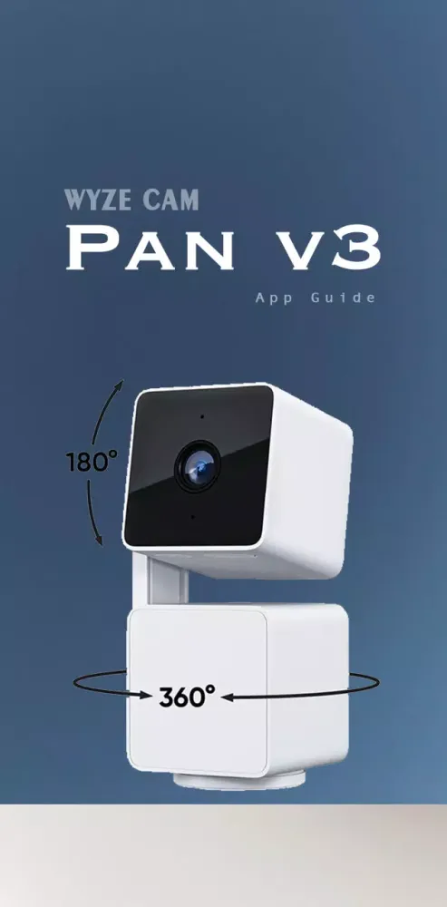 Wyze Cam Pan v3 app Guide स्क्रीनशॉट
