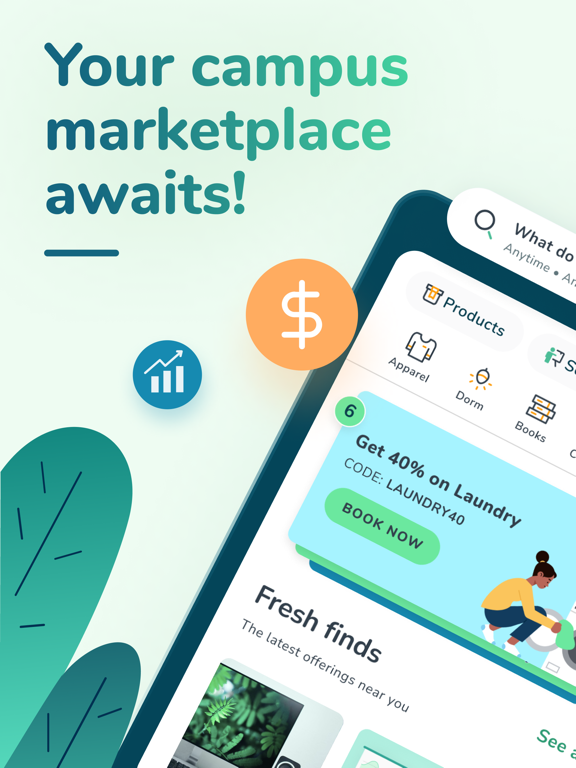 Ảnh chụp màn hình của Kanu App iPad 
