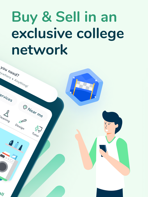 Ảnh chụp màn hình của Kanu App iPad 