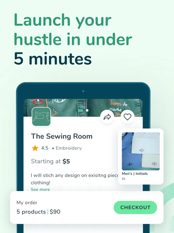 Zrzuty ekranu Kanu App iPad 