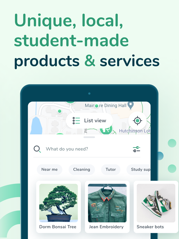 Ảnh chụp màn hình của Kanu App iPad 