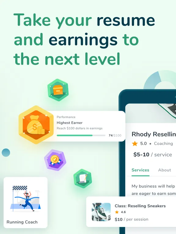 Zrzuty ekranu Kanu App iPad 