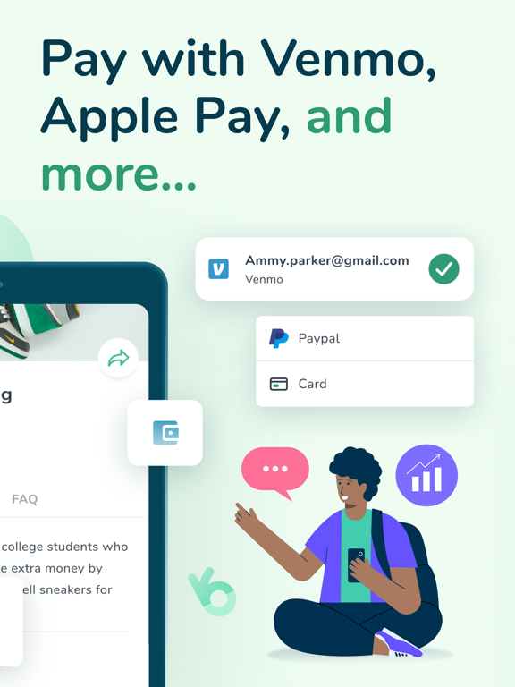 Ảnh chụp màn hình của Kanu App iPad 