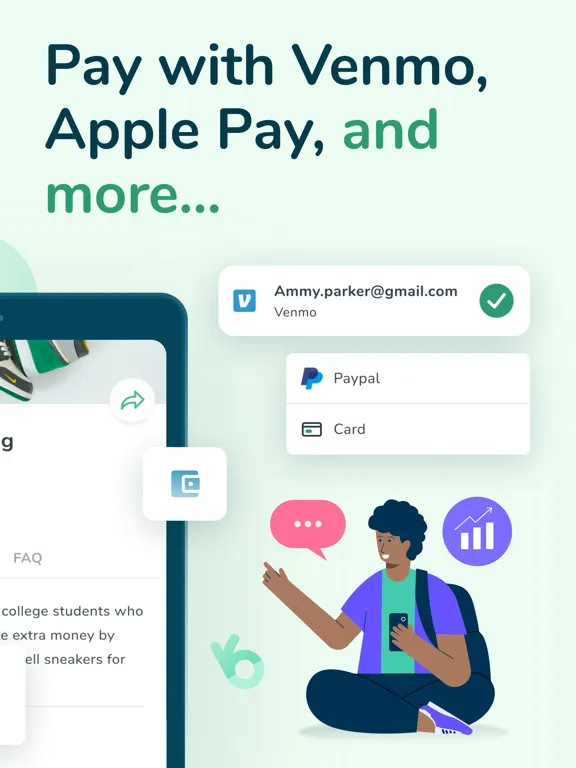 Zrzuty ekranu Kanu App iPad 