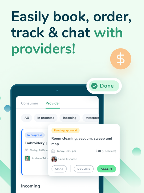Ảnh chụp màn hình của Kanu App iPad 