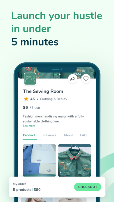 Ảnh chụp màn hình của Kanu App