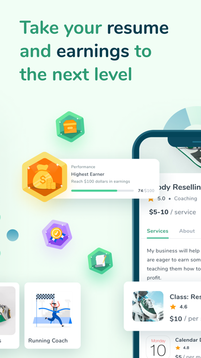 Ảnh chụp màn hình của Kanu App