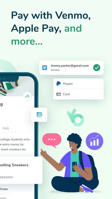 Ảnh chụp màn hình của Kanu App