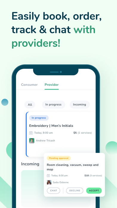 Ảnh chụp màn hình của Kanu App