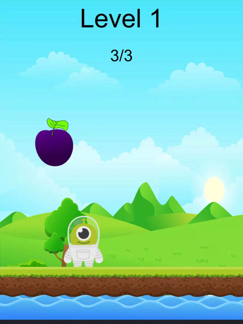 Capturas de tela do Talking Fruits For Kids Family iPad 