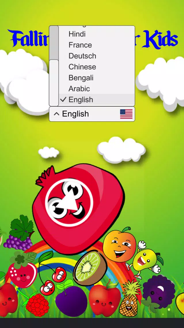 Capturas de tela do Talking Fruits For Kids Family