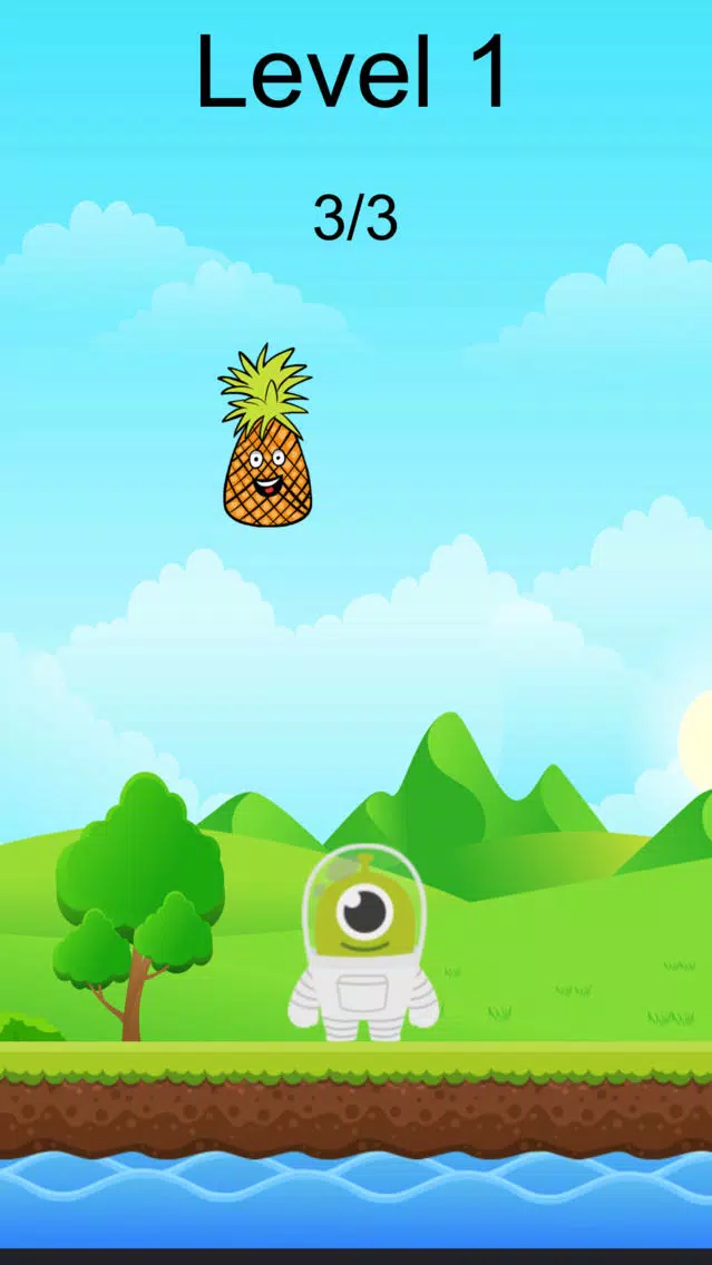 Capturas de tela do Talking Fruits For Kids Family
