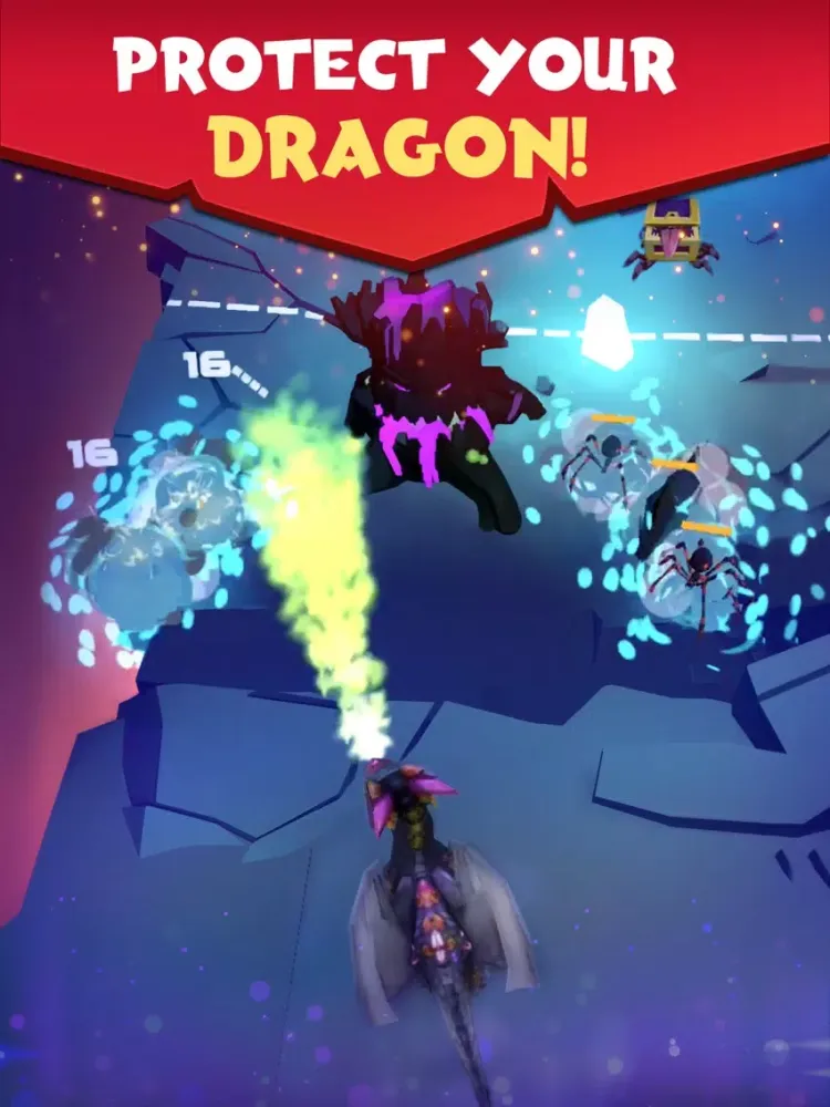 Dragon Escape: Night Horrors iPad  スクリーンショット