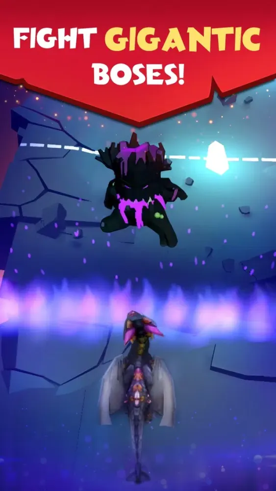 Dragon Escape: Night Horrors スクリーンショット