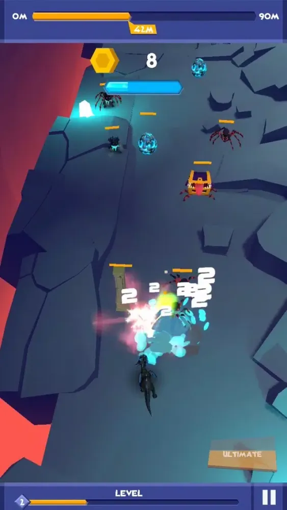 Dragon Escape: Night Horrors スクリーンショット